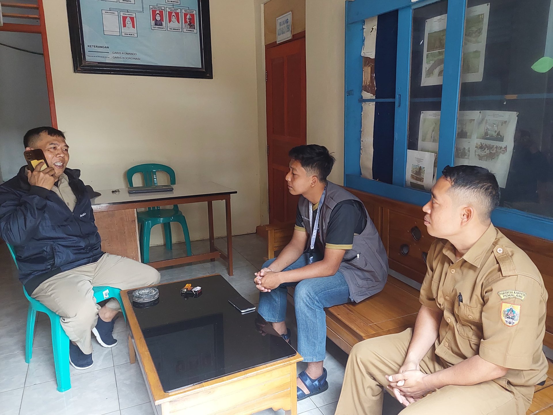 diskusi program kerja lingkungan