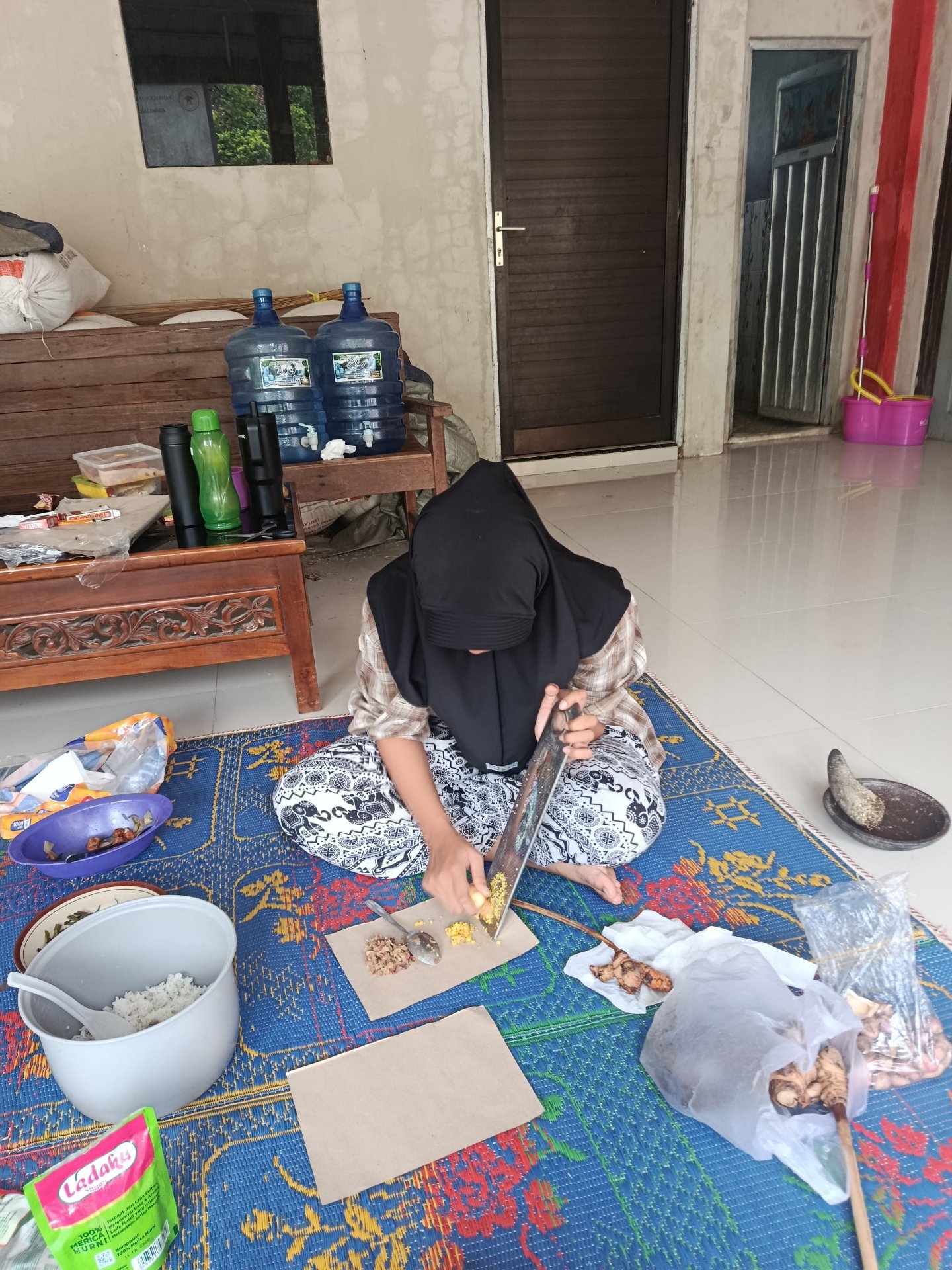 Persiapan Pembuatan Biopestisida