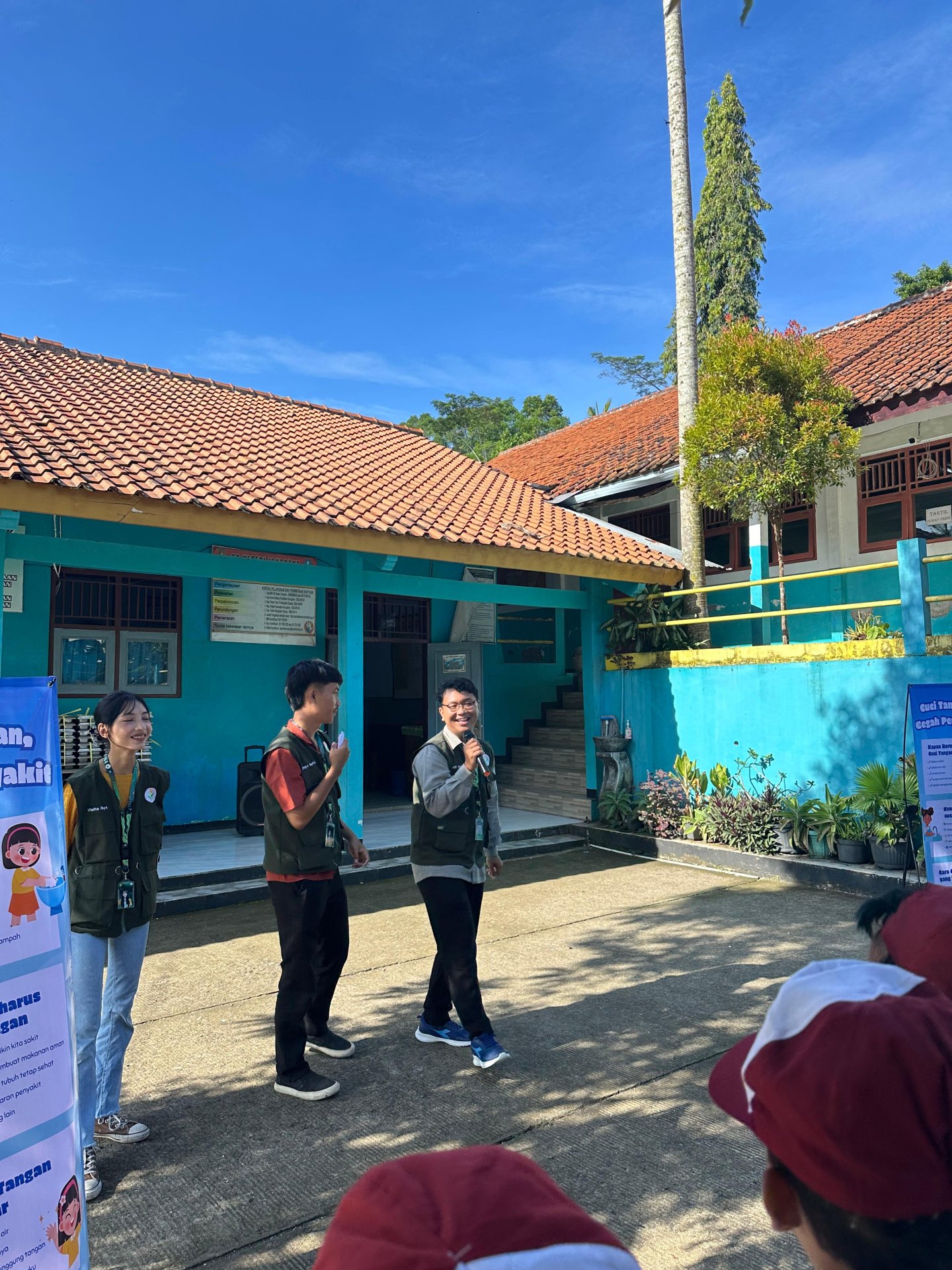 Sosialisasi PHBS di sd