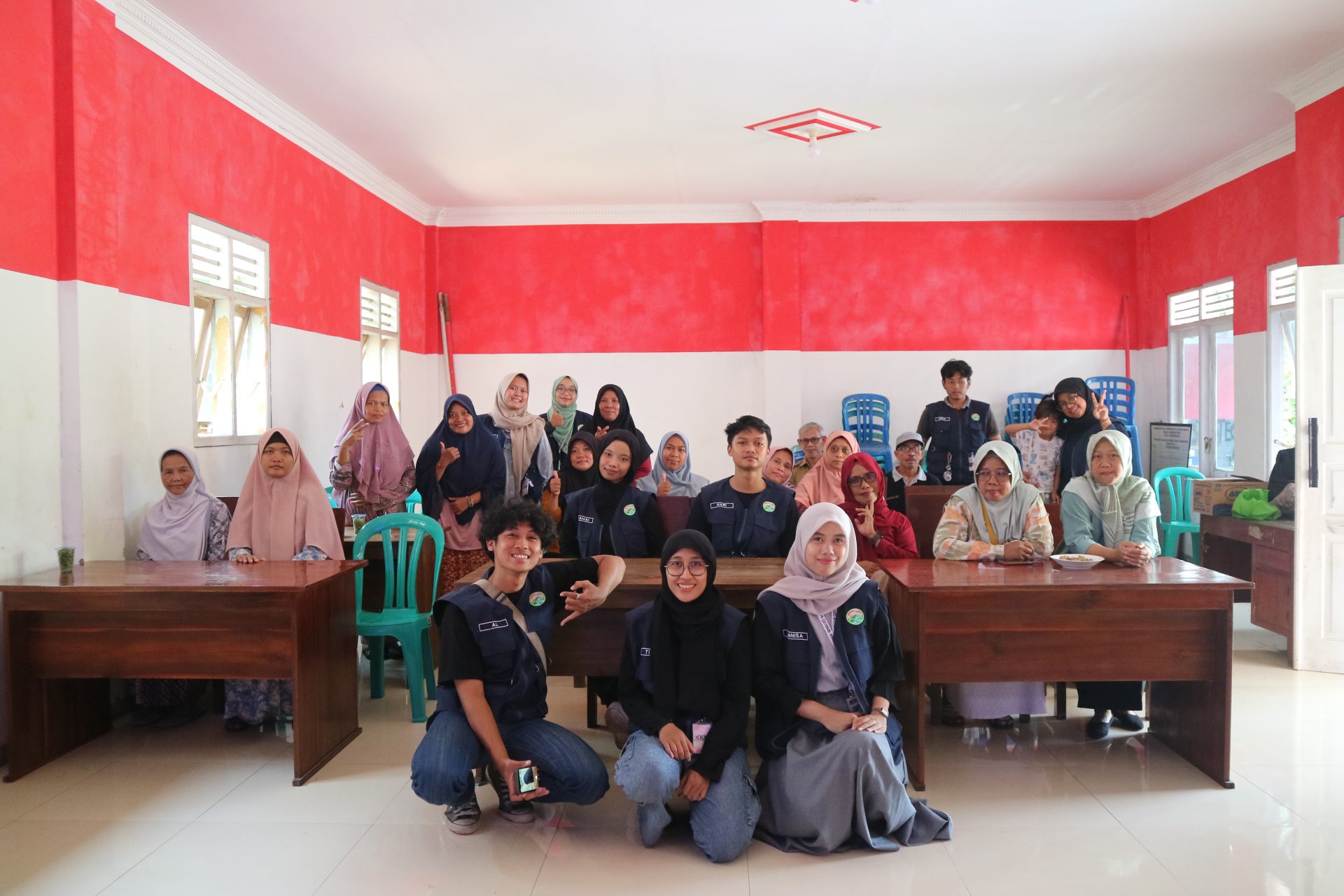 Sosialisasi Budidaya Maggot dan Azolla