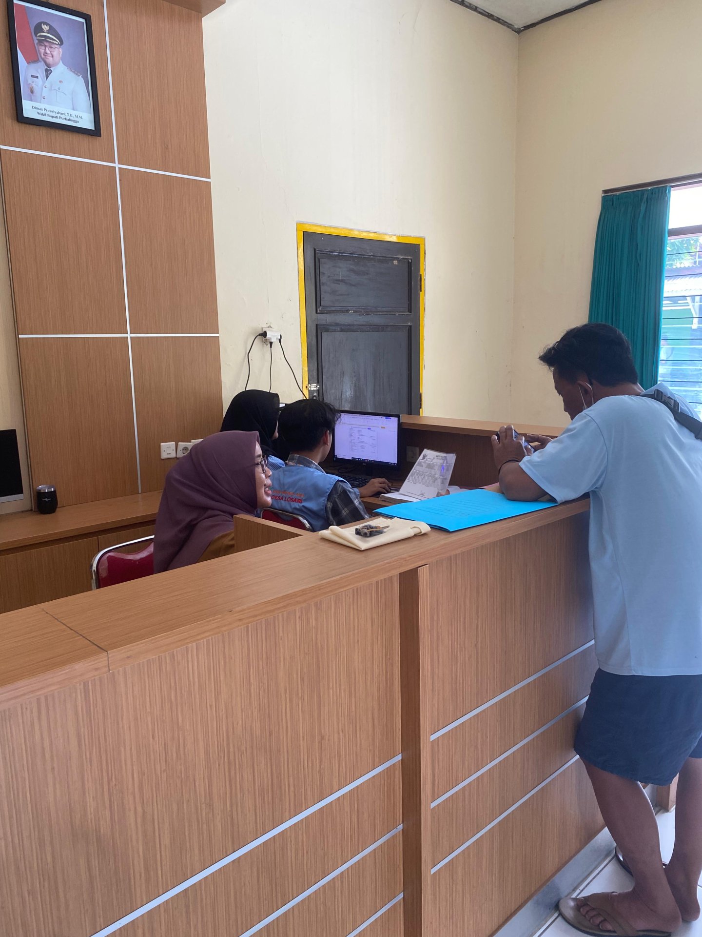 Piket Pelayanan Desa