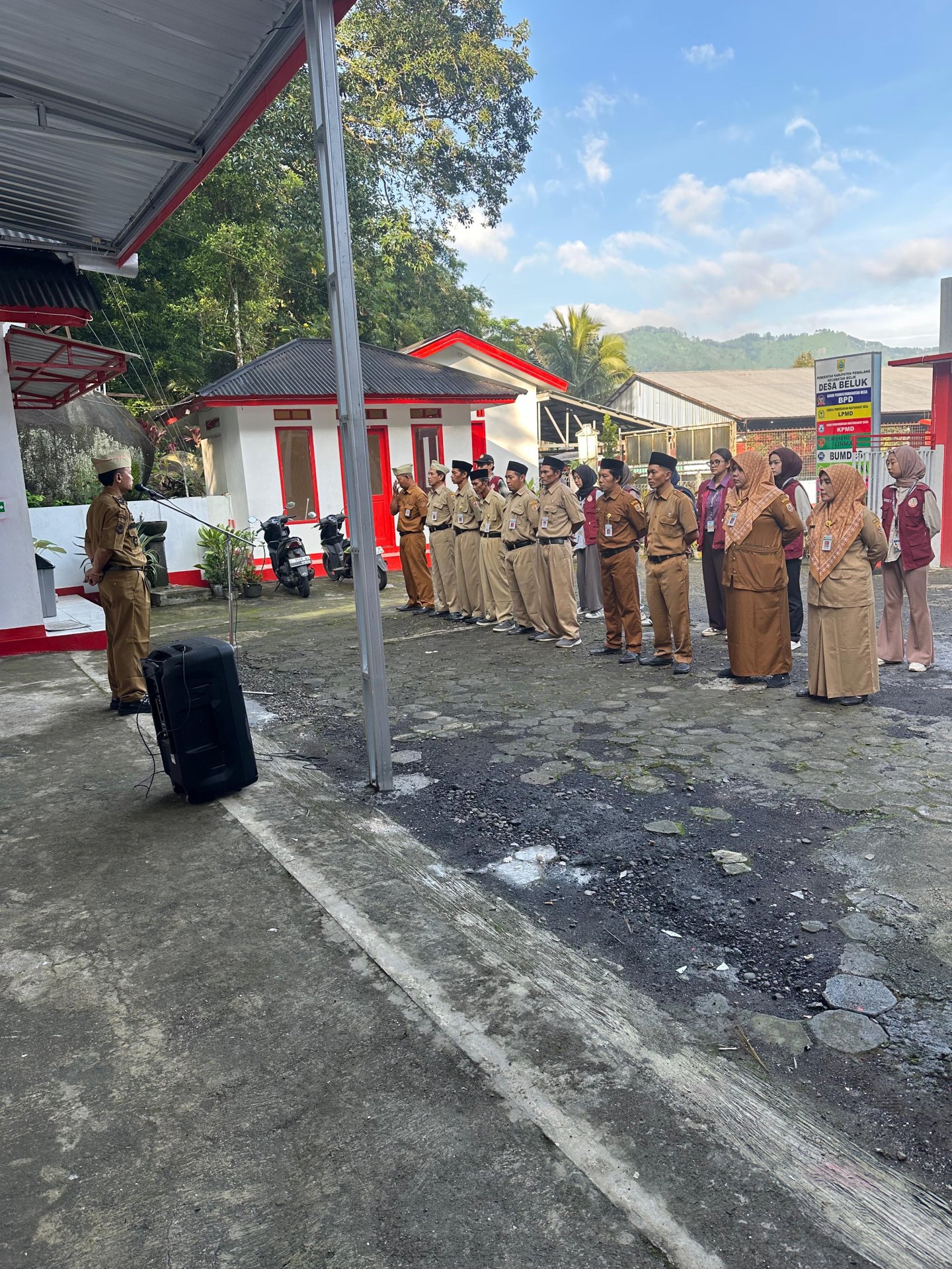 Kkn hari ke tiga belas