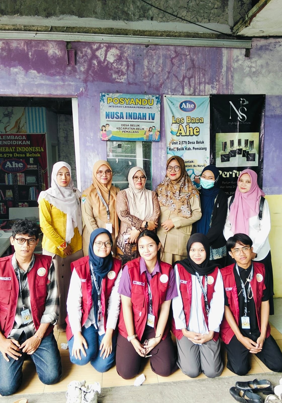 Hari Ke-13 KKN Desa Beluk