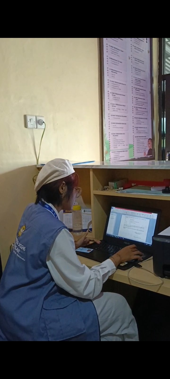 Pelayanan Desa Sendiri dan Kunjungan ke KKN Desa Lain