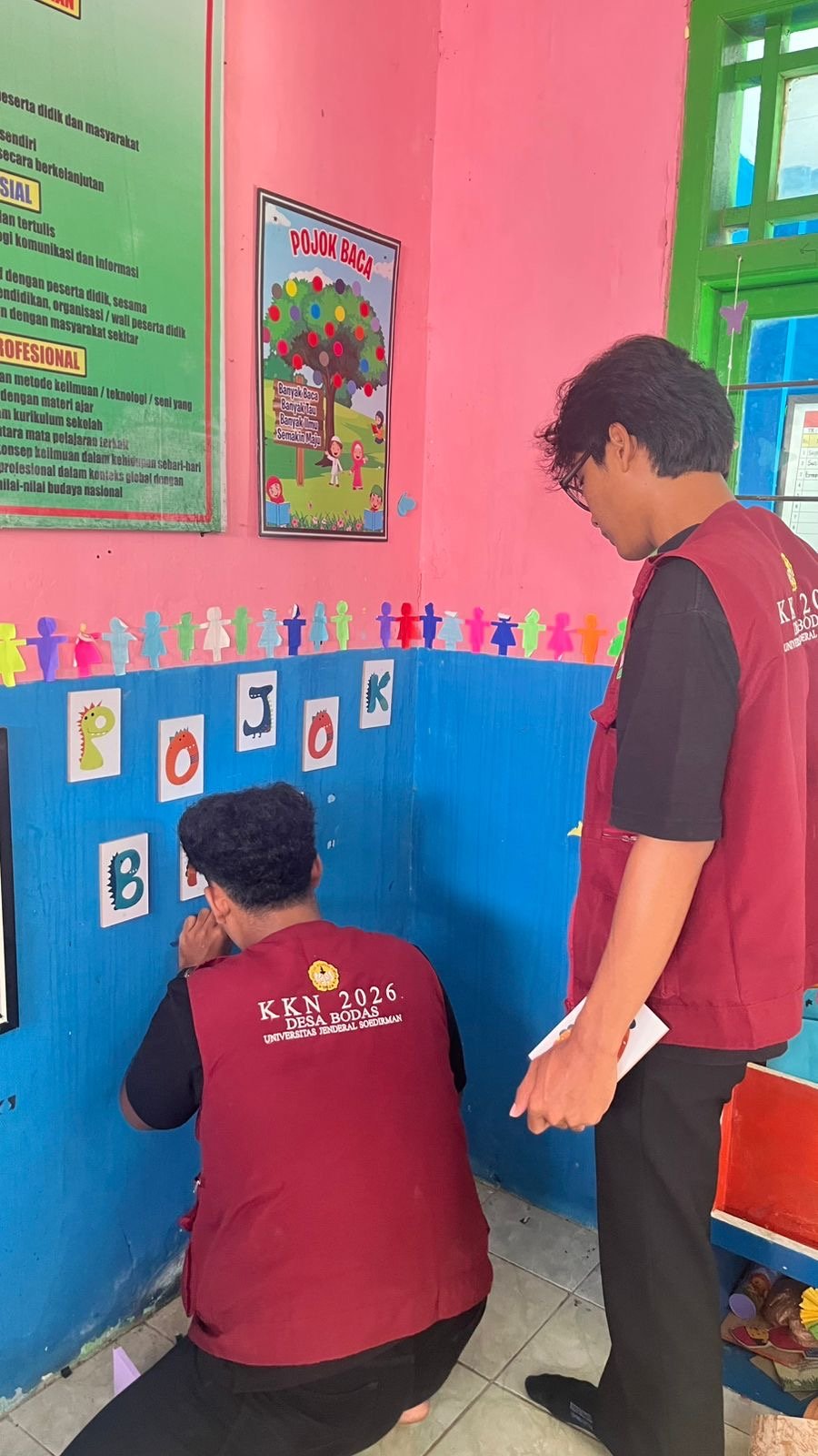 POJOK BACA BA AISYIYAH BODASKARANGJATI