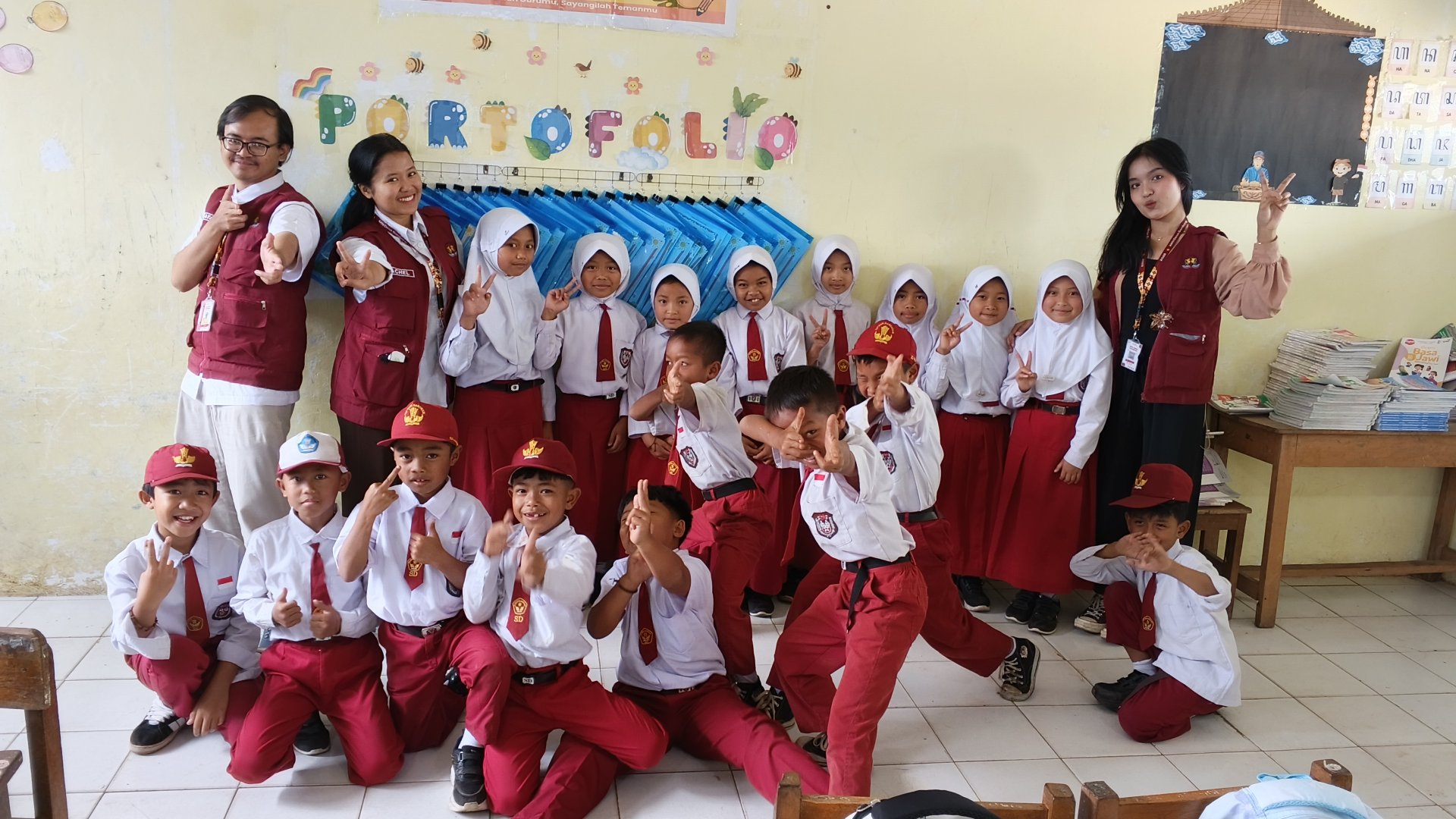 Fun Day Learning di SD N 5 Gombong