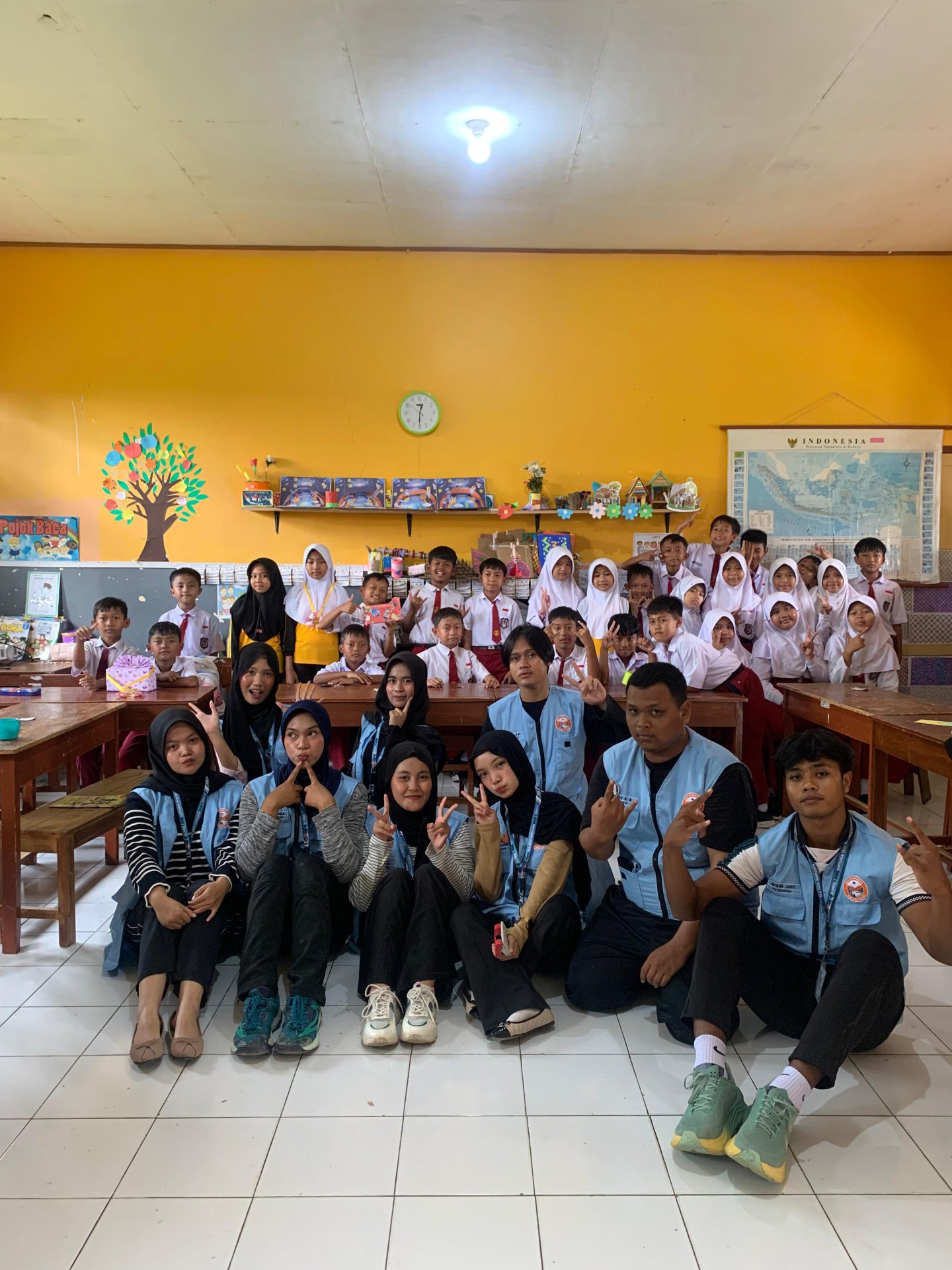 Sabunku untuk Tanganku: Edukasi Kebersihan Tangan