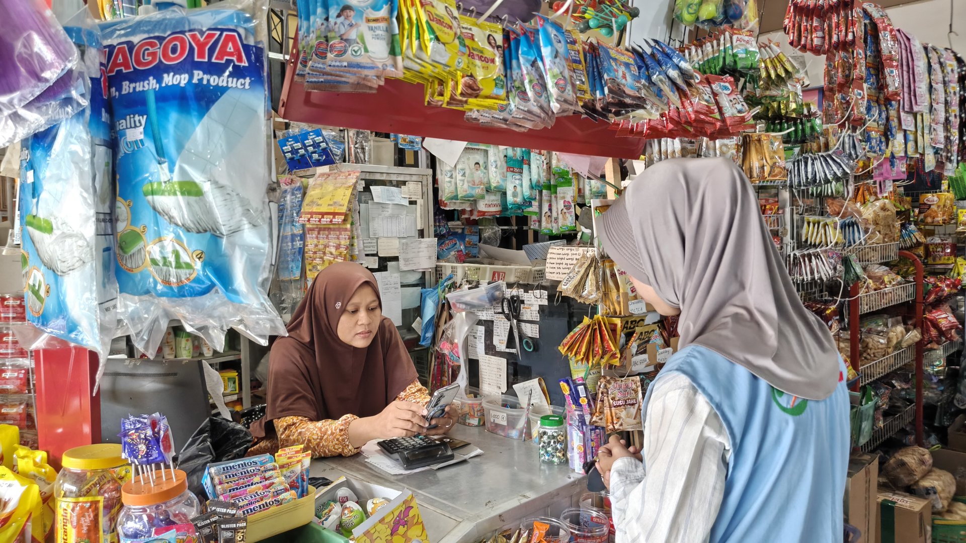 Pendataan sekaligus pembuatan profil google business dan google maps umkm