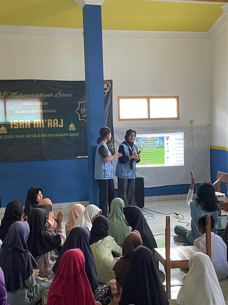 Kegiatan Isra Mi'raj di MI Muhammadiyah Losari