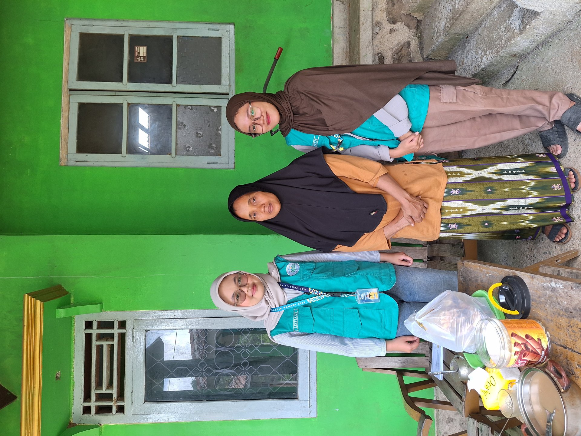 Pendampingan umkm dan ekspedisi surat