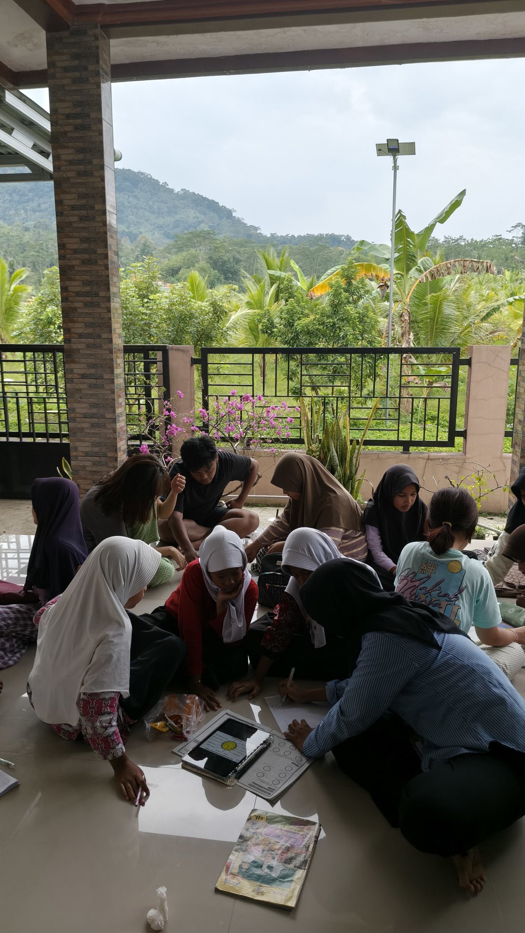 Pendampingan Bimbel Anak-Anak SD