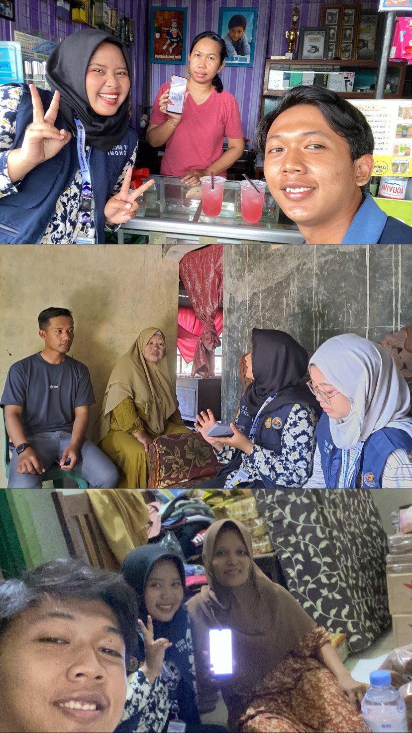 Kegiatan Hari Ke-13| Sosialisasi dan Pembuatan QRIS serta Lokasi Usaha