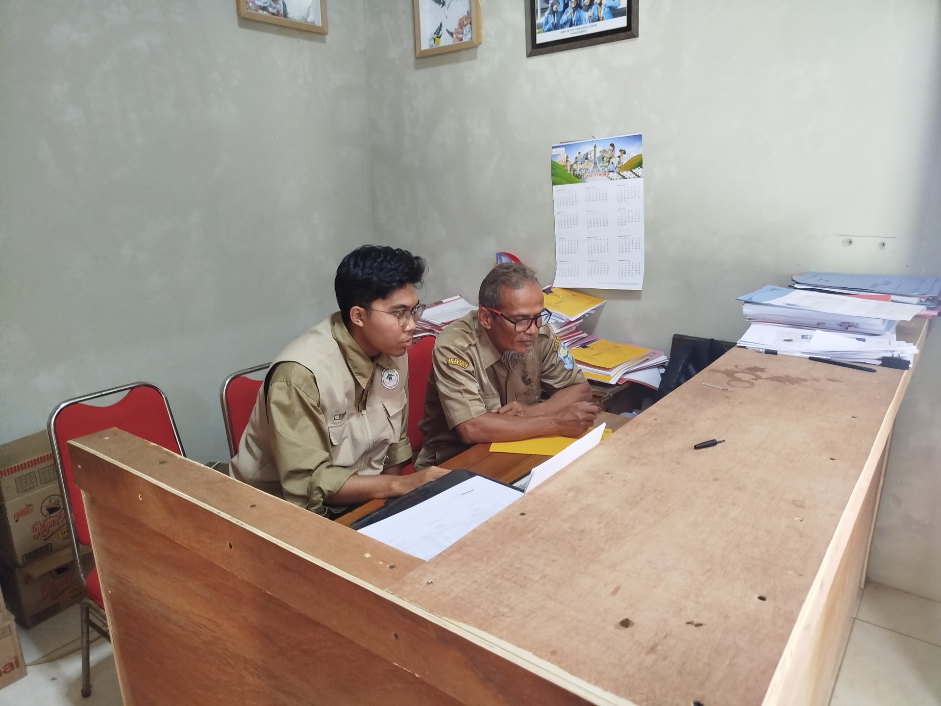 Hari 13 - Kegiatan Piket Desa