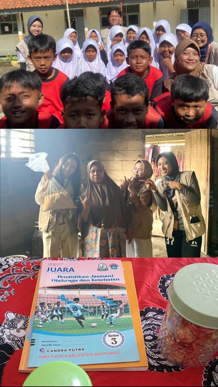 Mengajar di SDN 1 Klinting & Mengunjungi UMKM