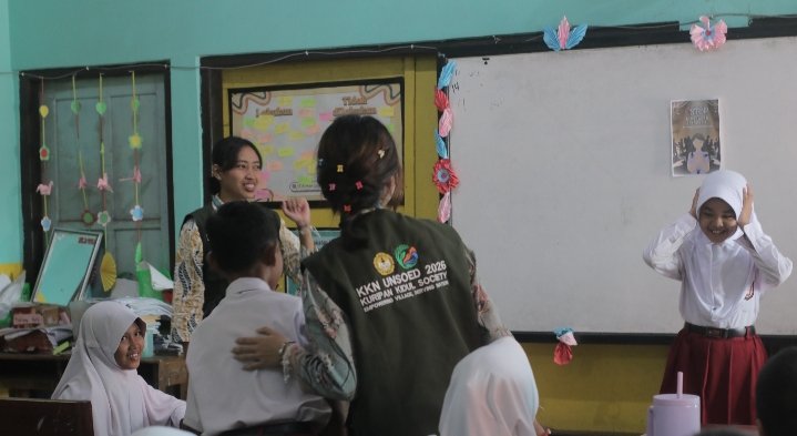 Sosialisasi Kekerasan Seksual di SD Negeri 03 Kuripan Kidul