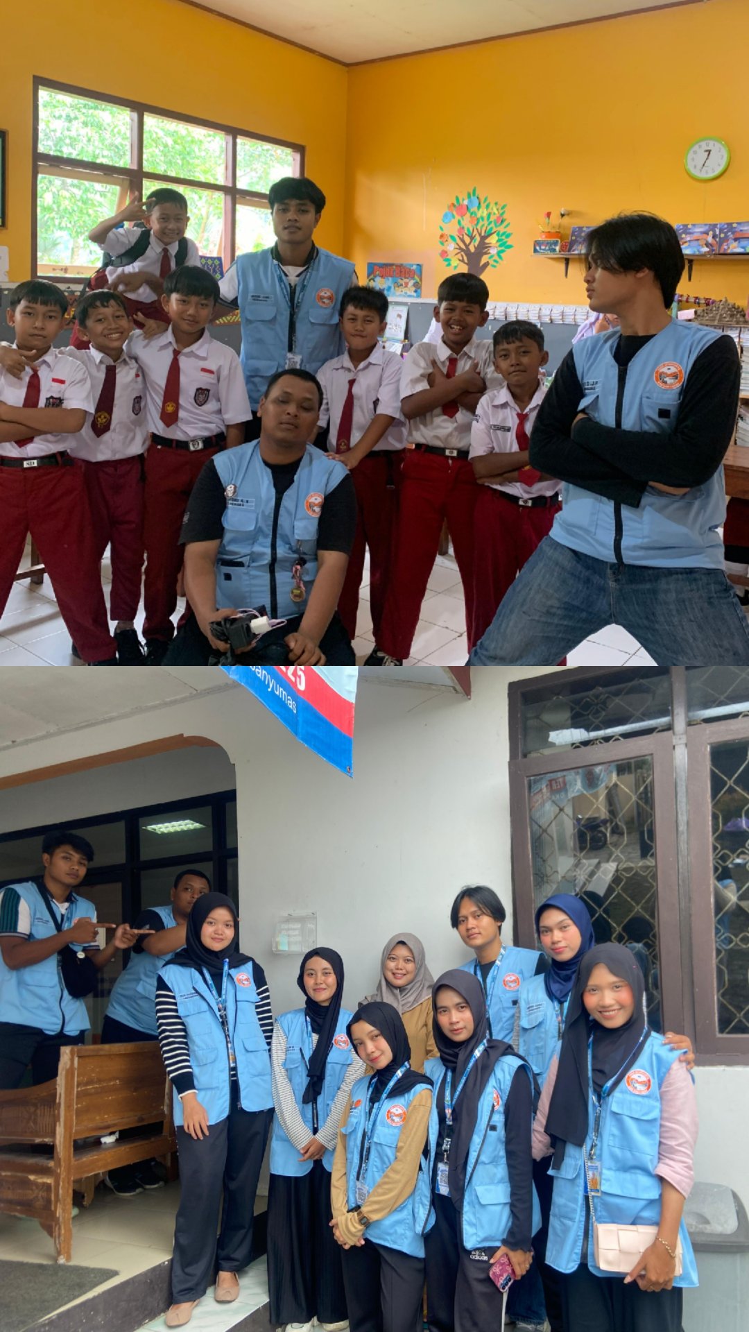 Poswindu, edukasi tanganku sabunku, dan pemasangan kotak saran