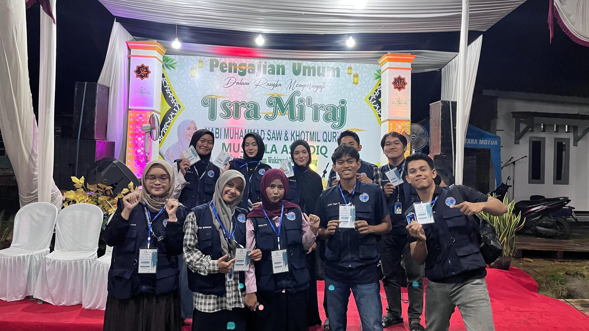 Memperingati Isro Mi'raj Dusun 2