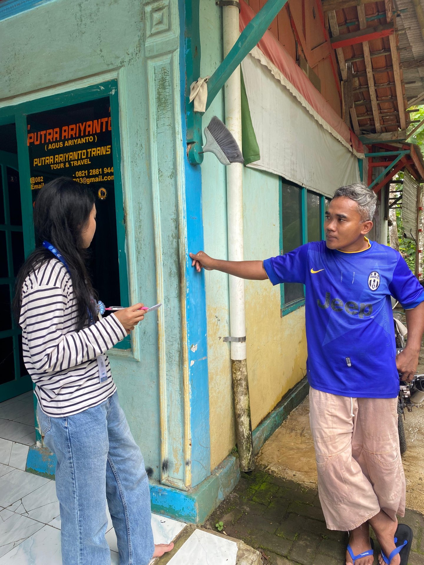 Inventarisasi UMKM dan Sowan ke Posko KKN Desa Panerusan