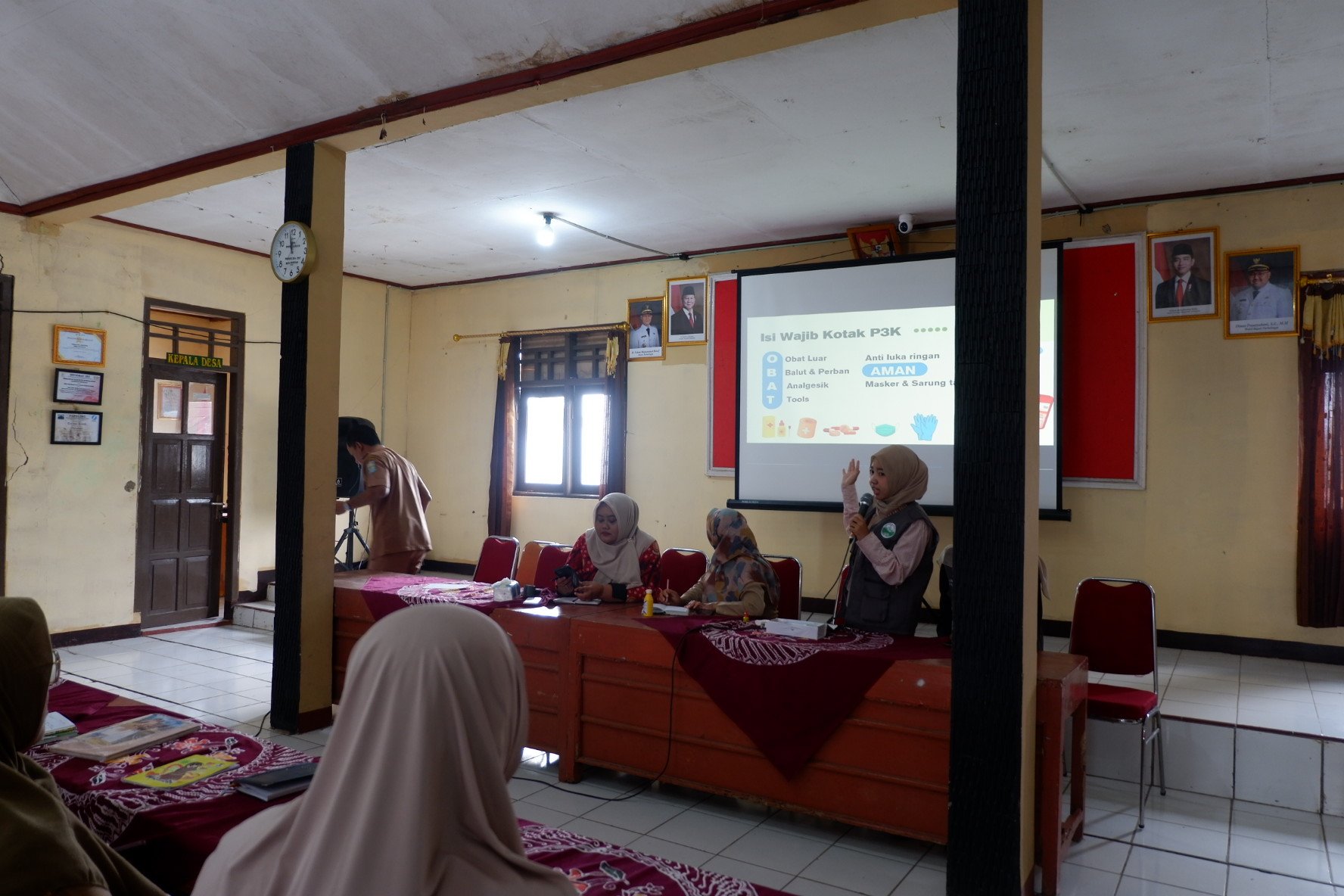 Day 13 - Sosialisasi Keluarga Tangguh Bencana: Sehat, Pangan Aman, dan Mandiri Ekonomi