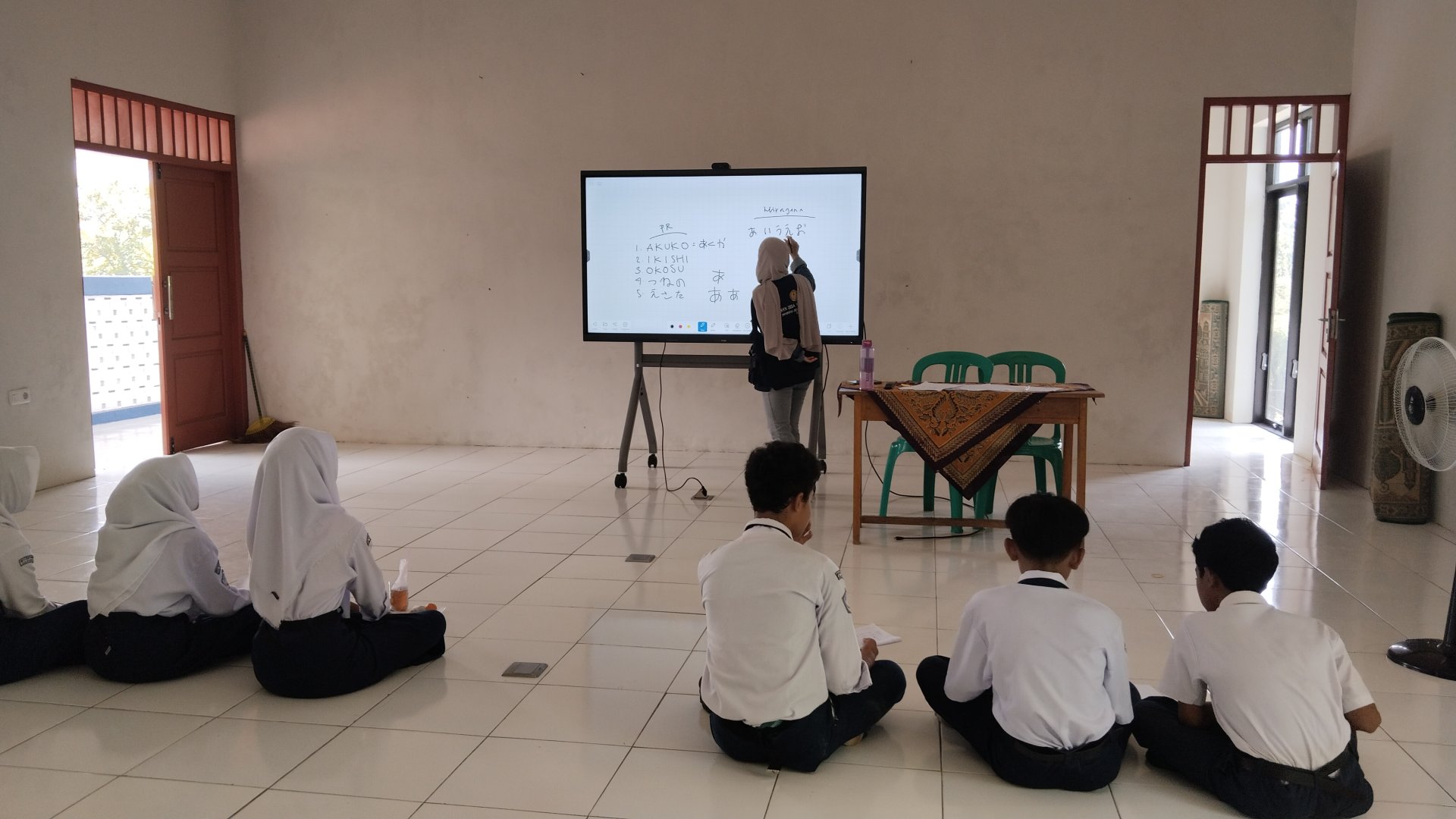 Pelaksanaan Program Kerja Pendidikan di SMPN 9 Satu Atap Wadaslintang