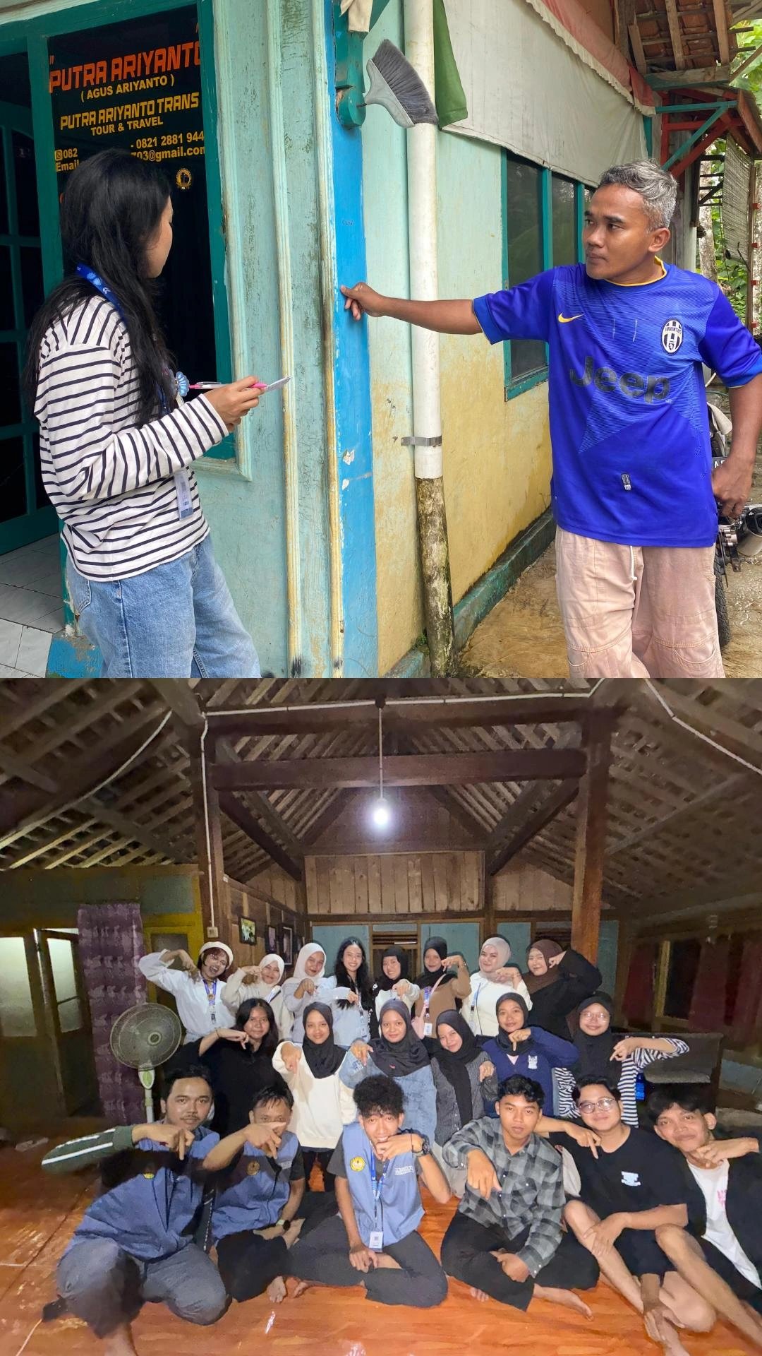 Inventarisasi UMKM, Piket Balai Desa dan Sowan ke Desa Panerusan