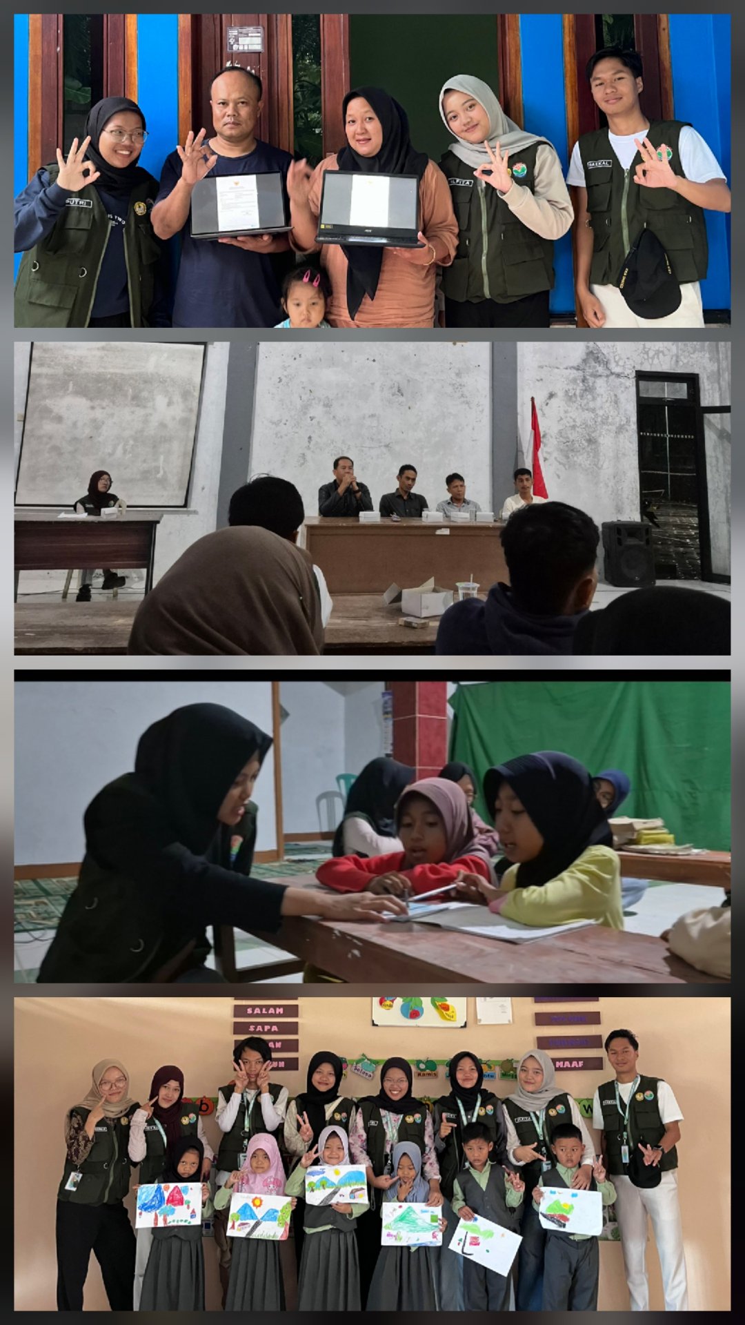 KKN DAY 13 SUMBERSARI KECAMATAN WADASLINTANG KABUPATEN WONOSOBO