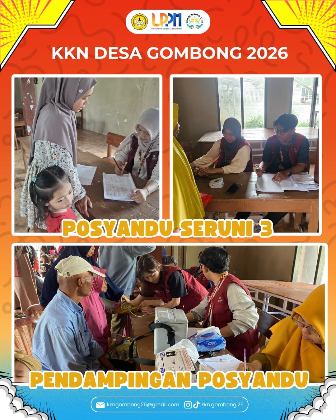 KKN Hari Ke 13: Pendampingan Posyandu Seruni 3 dan Sosialisasi Penanggulangan Stunting