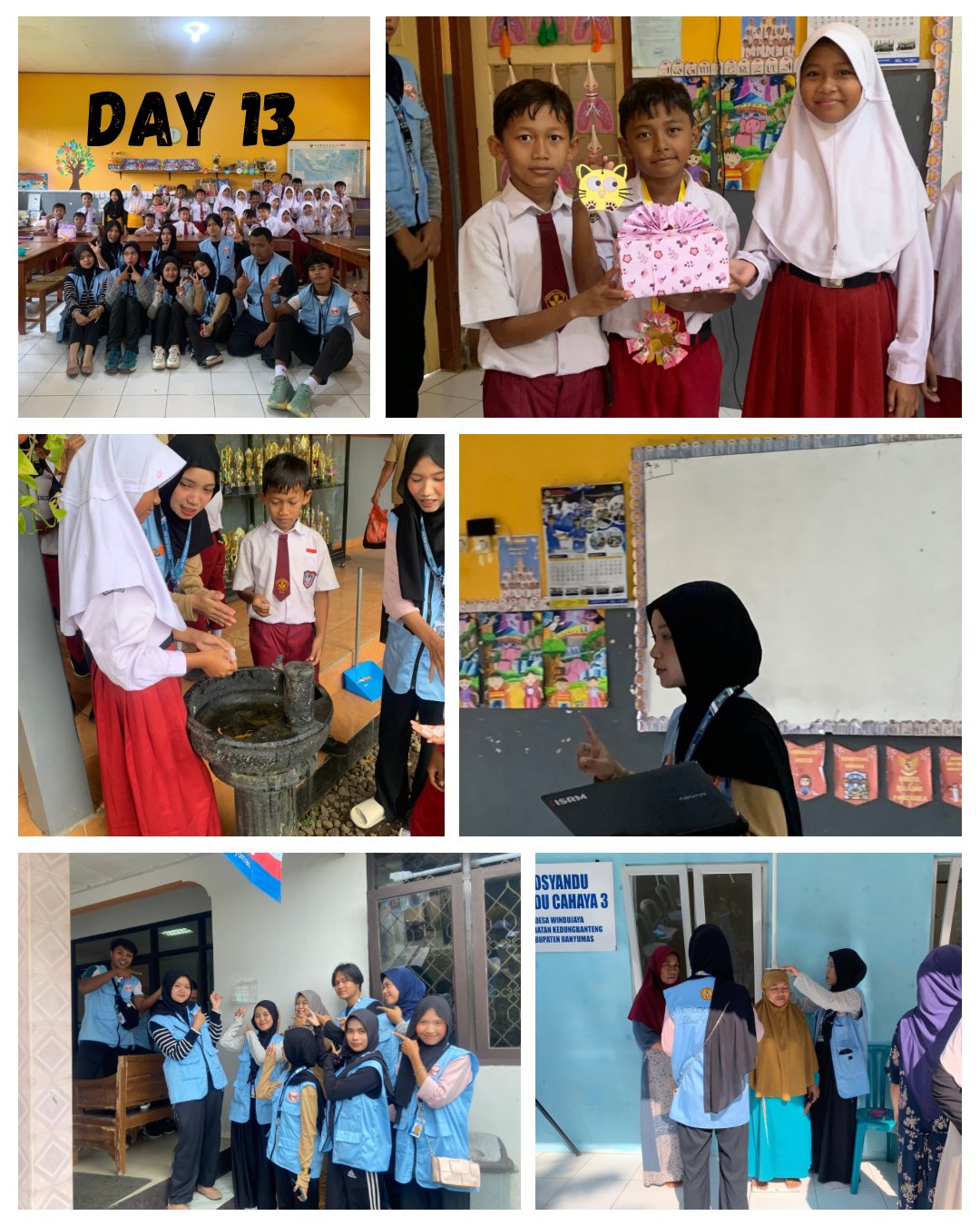 Kegiatan Edukasi Kesehatan dan Pemberdayaan Masyarakat Mahasiswa KKN Universitas Jenderal Soedirman Desa Windujaya