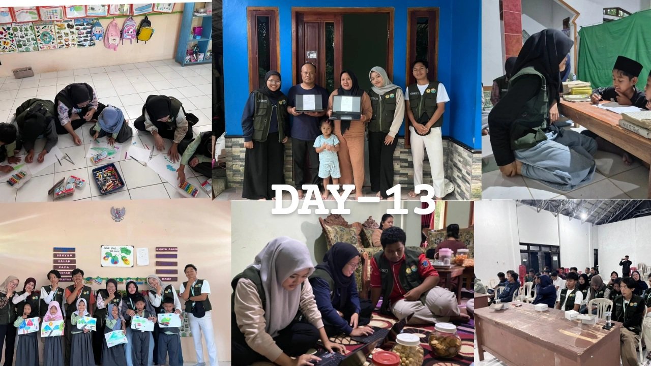 DAY 13 KKN DESA SUMBERSARI KECAMATAN WADASLINTANG KABUPATEN WONOSOBO - 19 JANUARI 2026