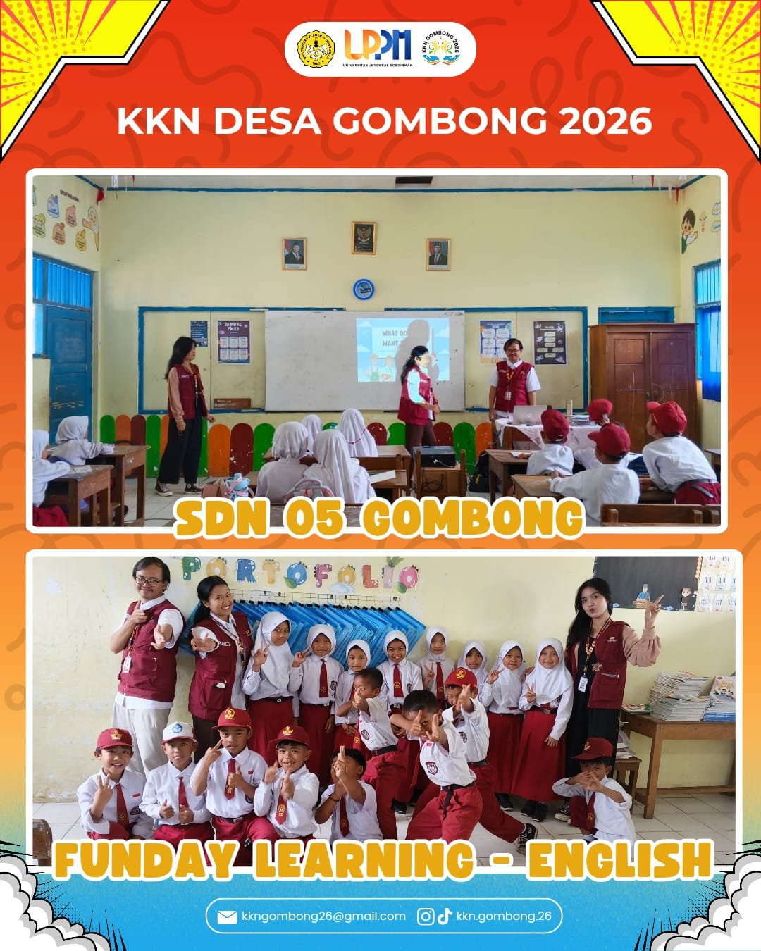 Fun day lesrning english SD 05 Gombong
