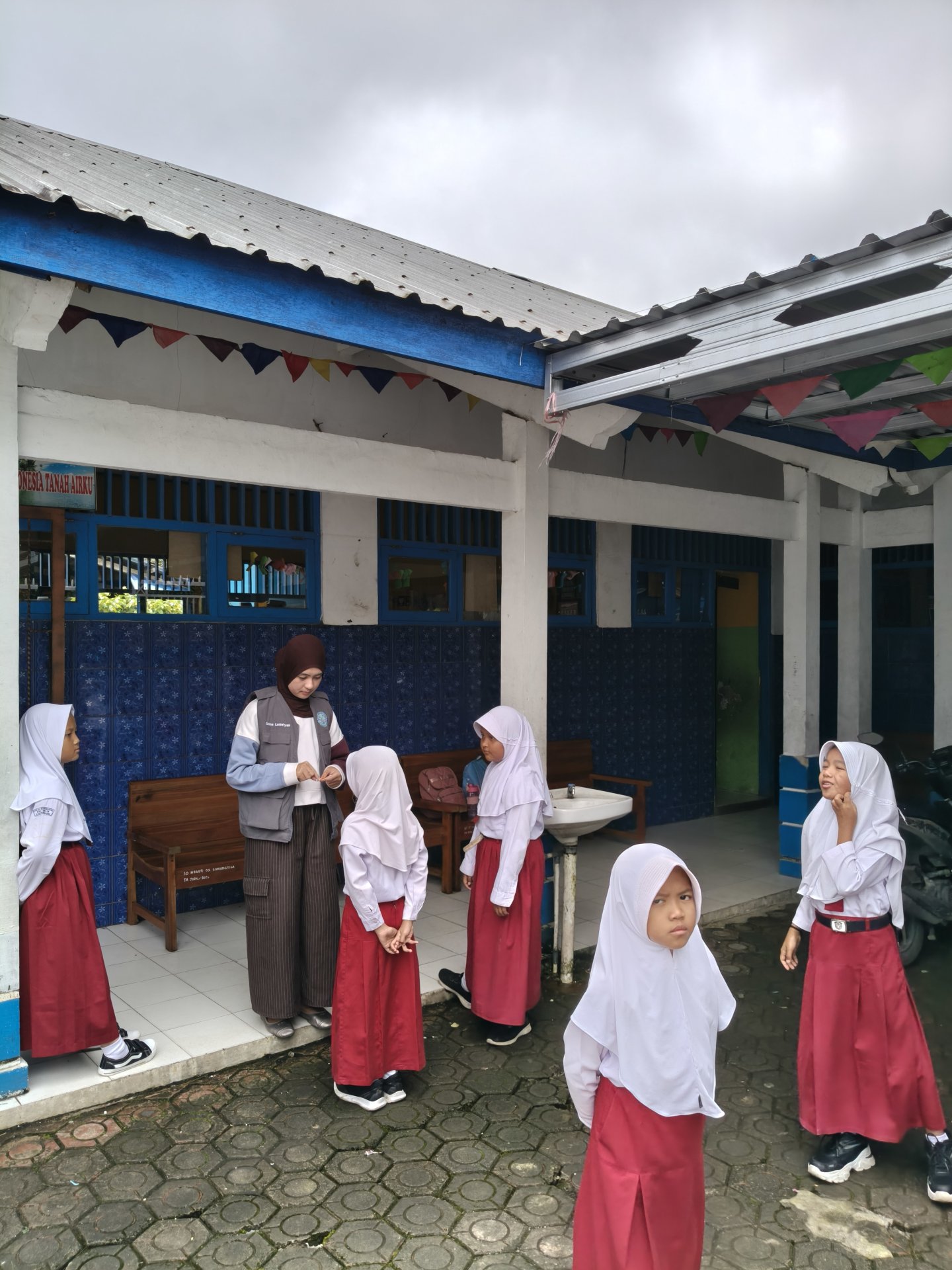 Pendampingan Peserta Pramuka Pesta Siaga