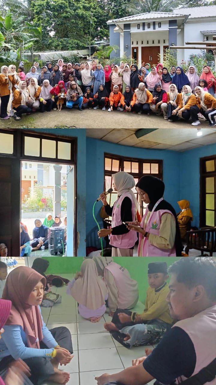 Hari Ke-13_Sosialisasi PHBS, Pendampingan posyandu dan TPQ