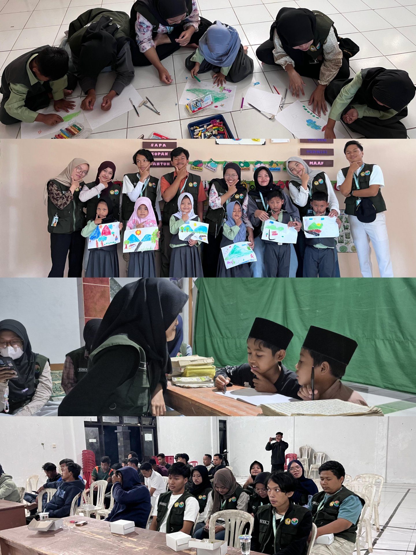 Kegiatan Kegiatan KKN Desa Sumbersari, Kec. Wadaslintang, Kab. Wonosobo, 19 Januari 2026