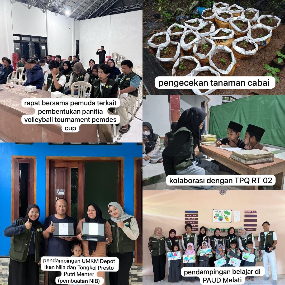 KKN Sumbersari, Kec.Wadaslintang, Kab.Wonosobo - 19 Januari 2026