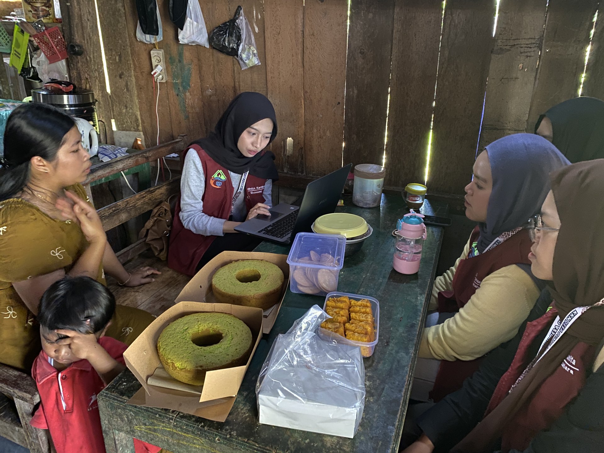 Hari Ketigabelas KKN Desa Gumelar Wonosobo