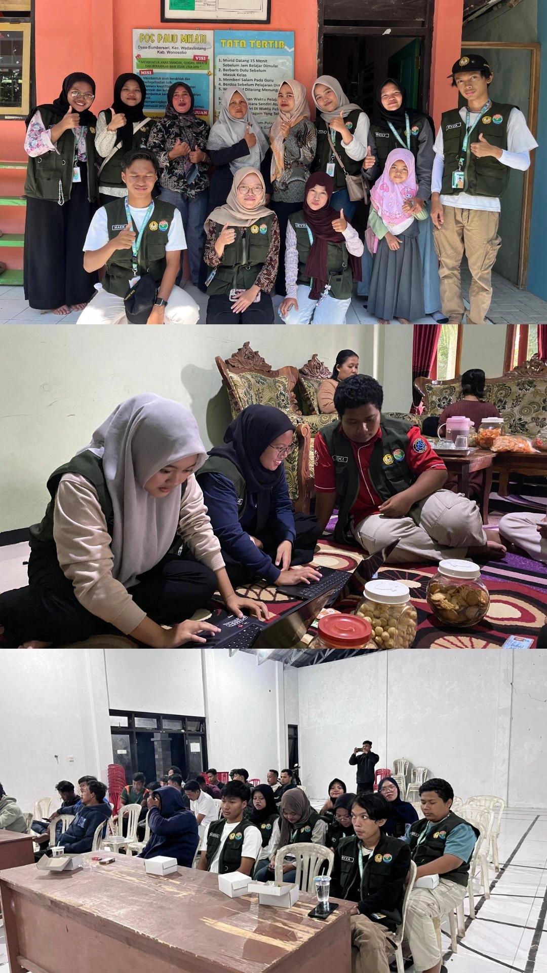 KKN Desa Sumbersari Kabupaten Wonosobo. Hari Ke-13