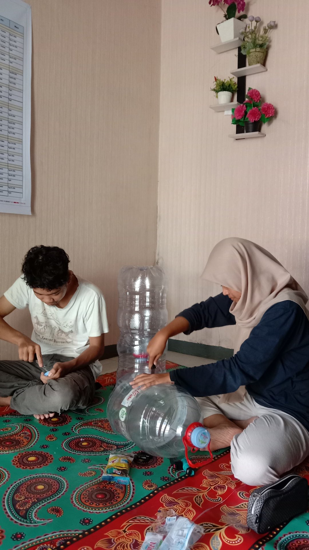 Pembuatan alat home-waste decomposer