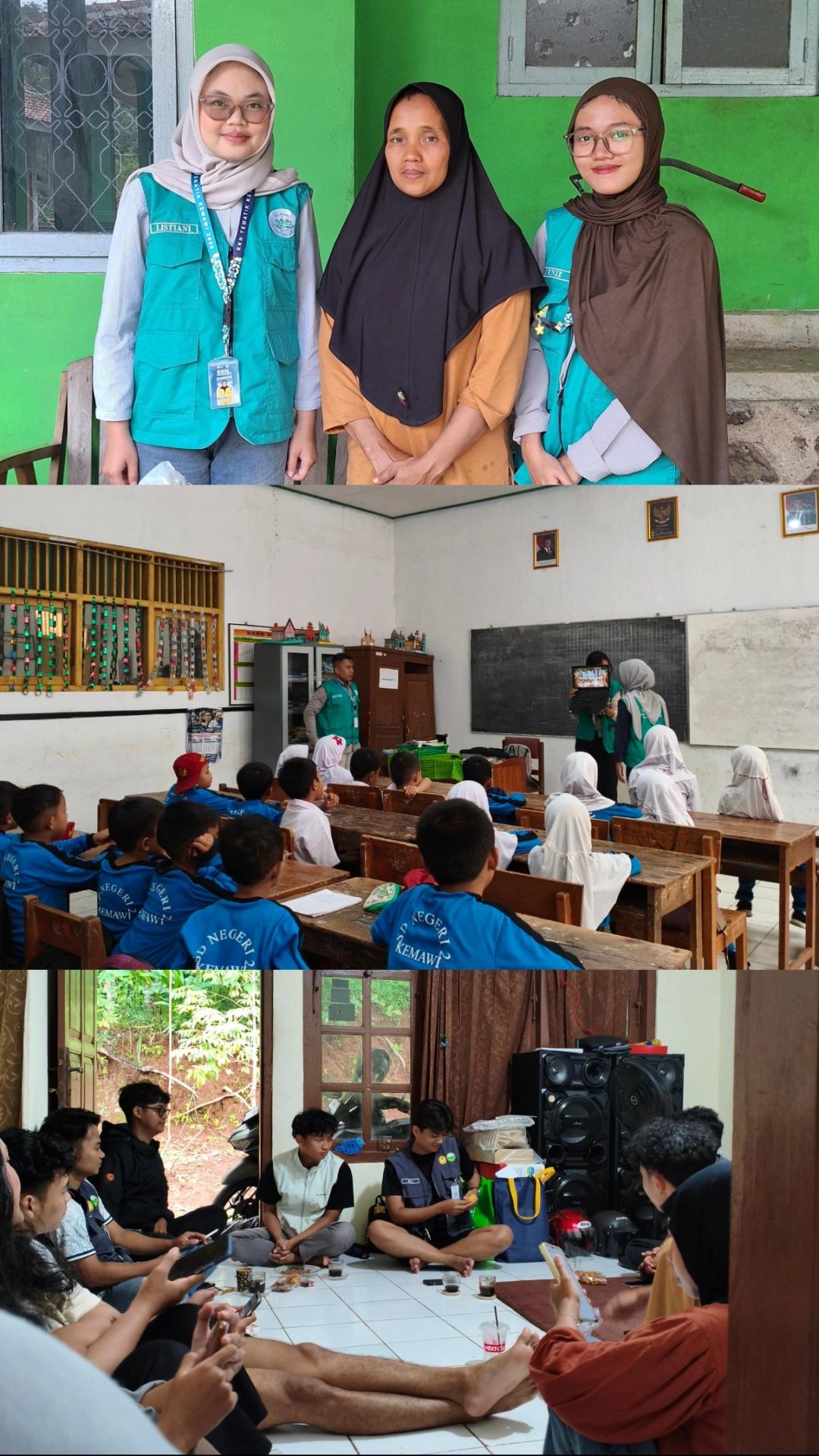 (Day 14) Pelaksanaan Program Pendidikan dan Kesiapsiagaan Bencana