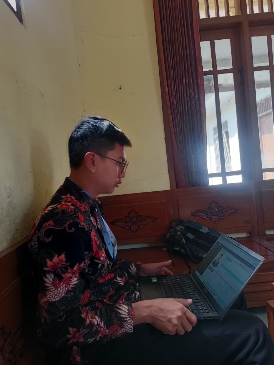 Piket Rutin Balai Desa Panerusan Kulon