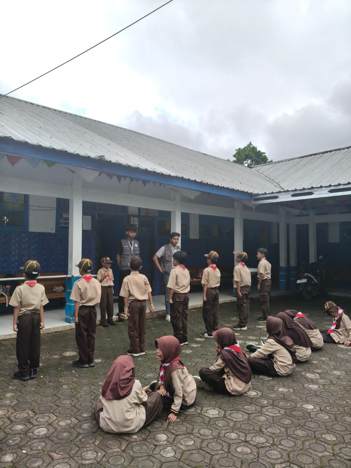 Pendampingan Pramuka