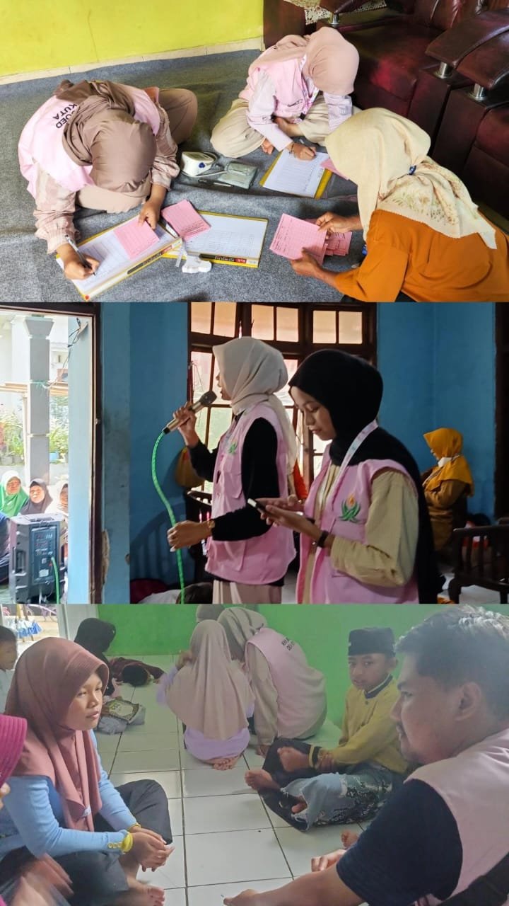 Sosialisasi PHBS, Pendampingan Posyandu, dan TPQ