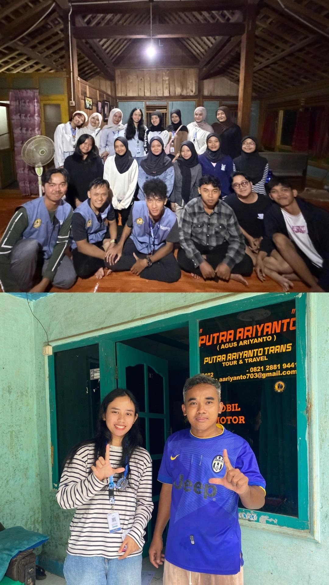 Kegiatan Inventarisasi UMKM dan Sowan Ke Posko Panerusan