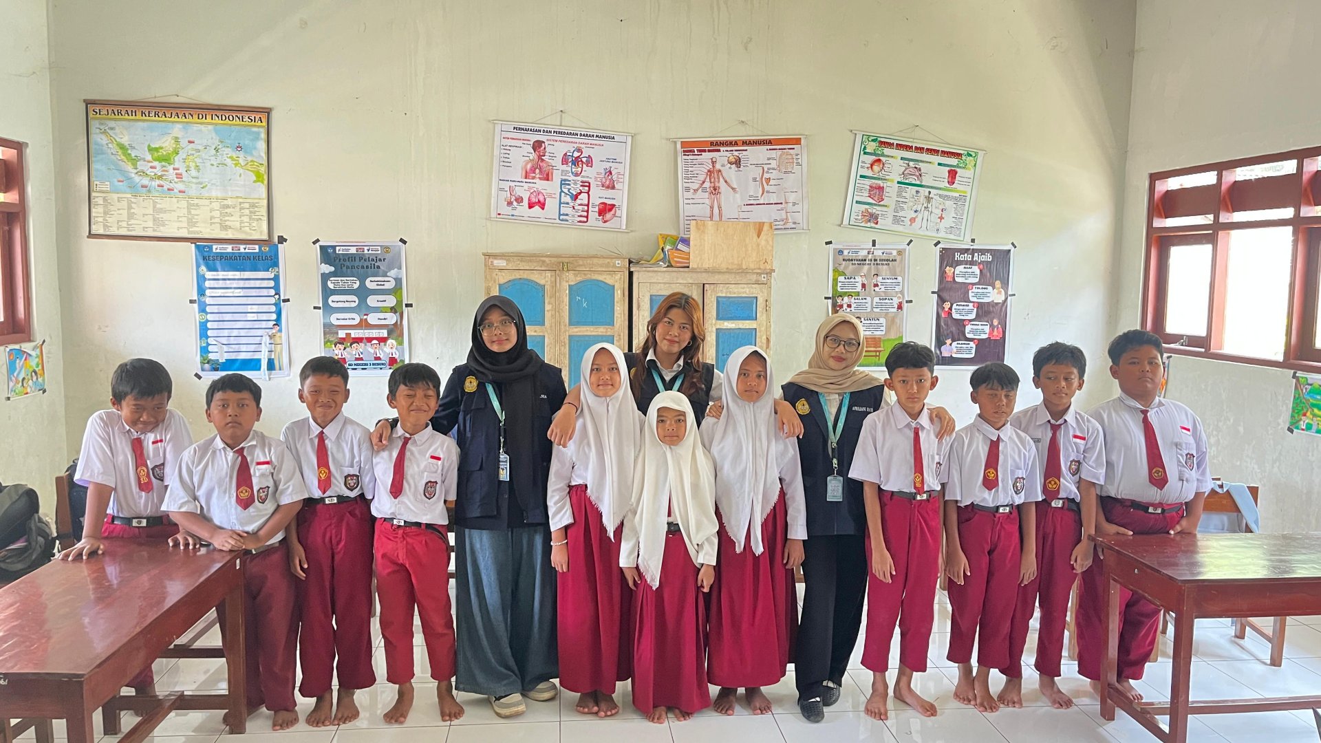 Program Kerja Sosialisasi Anti Bullying dan KKN Mengajar di SDN 3 Desa Besuki