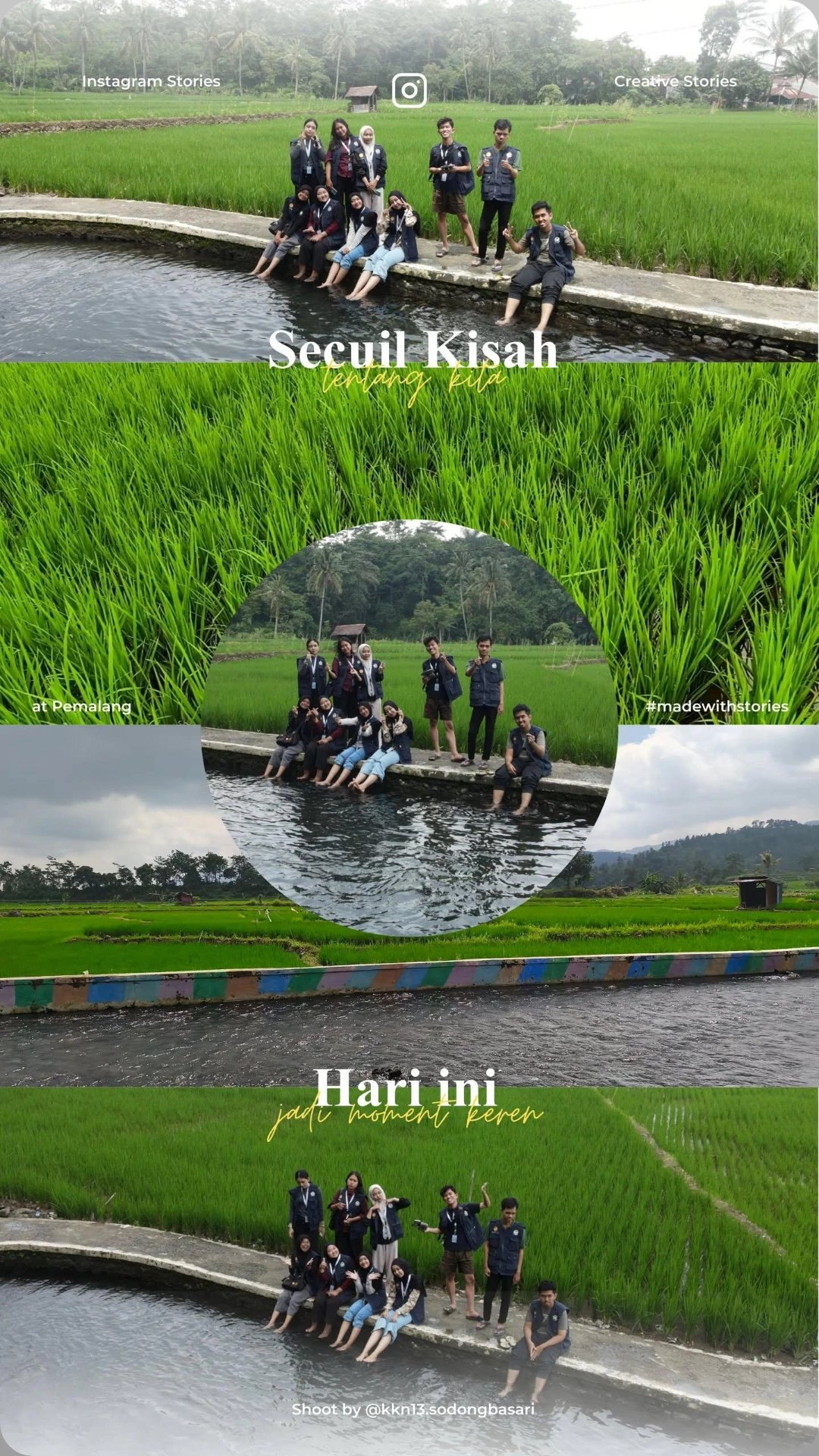 KKN Desa Sodong Basari hari ke-tiga belas
