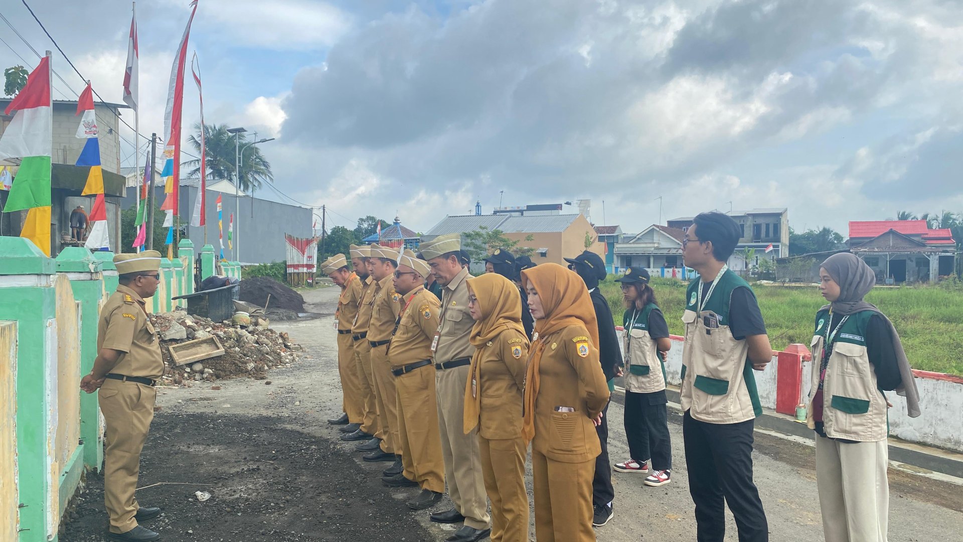 Hari ke tiga belas di Desa Kalisaleh