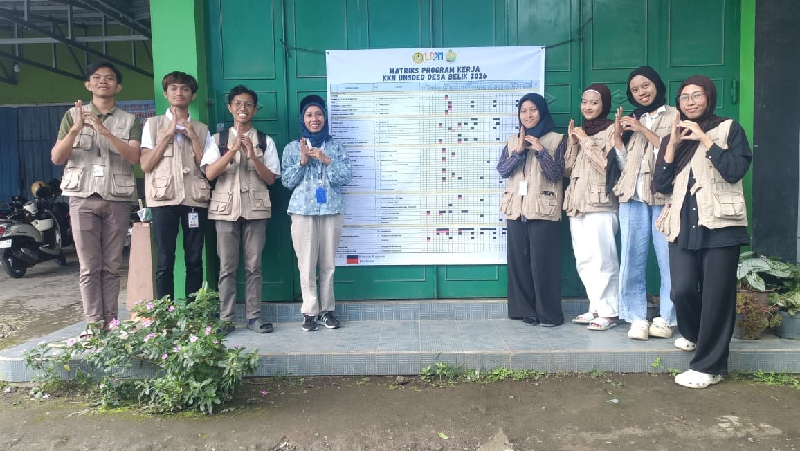 KKN hari ke 12 di Desa belik