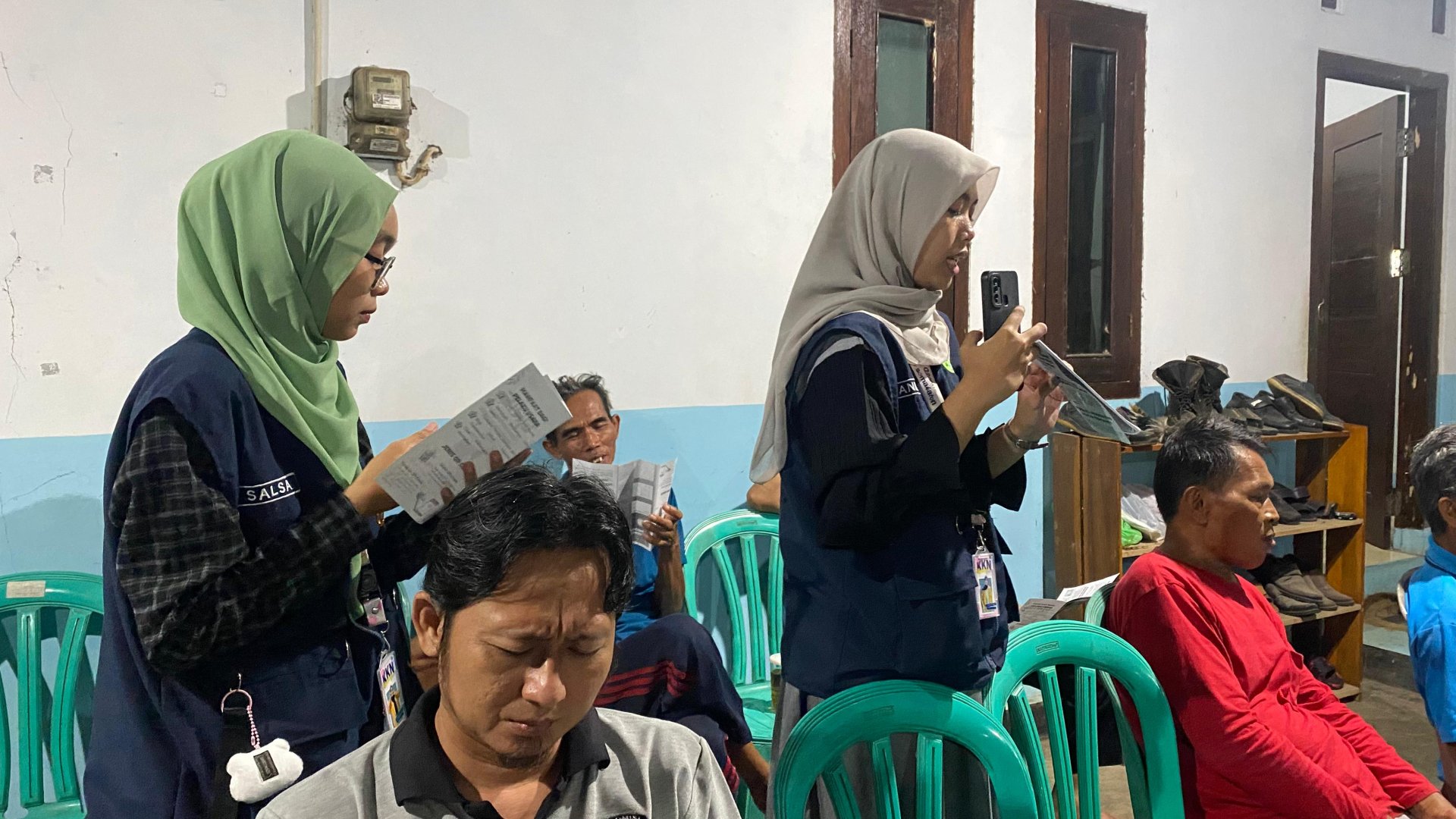 Kumpulan rutin Kelompok Pengrajin Bambu