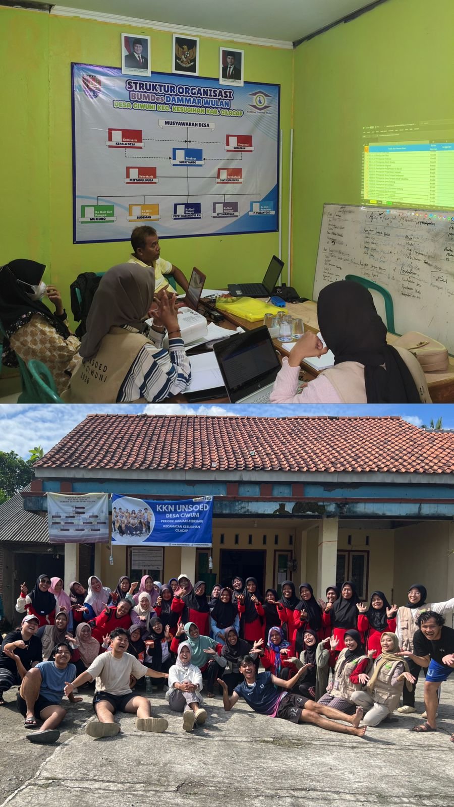 Hari ke Tiga Belas KKN Desa Ciwuni