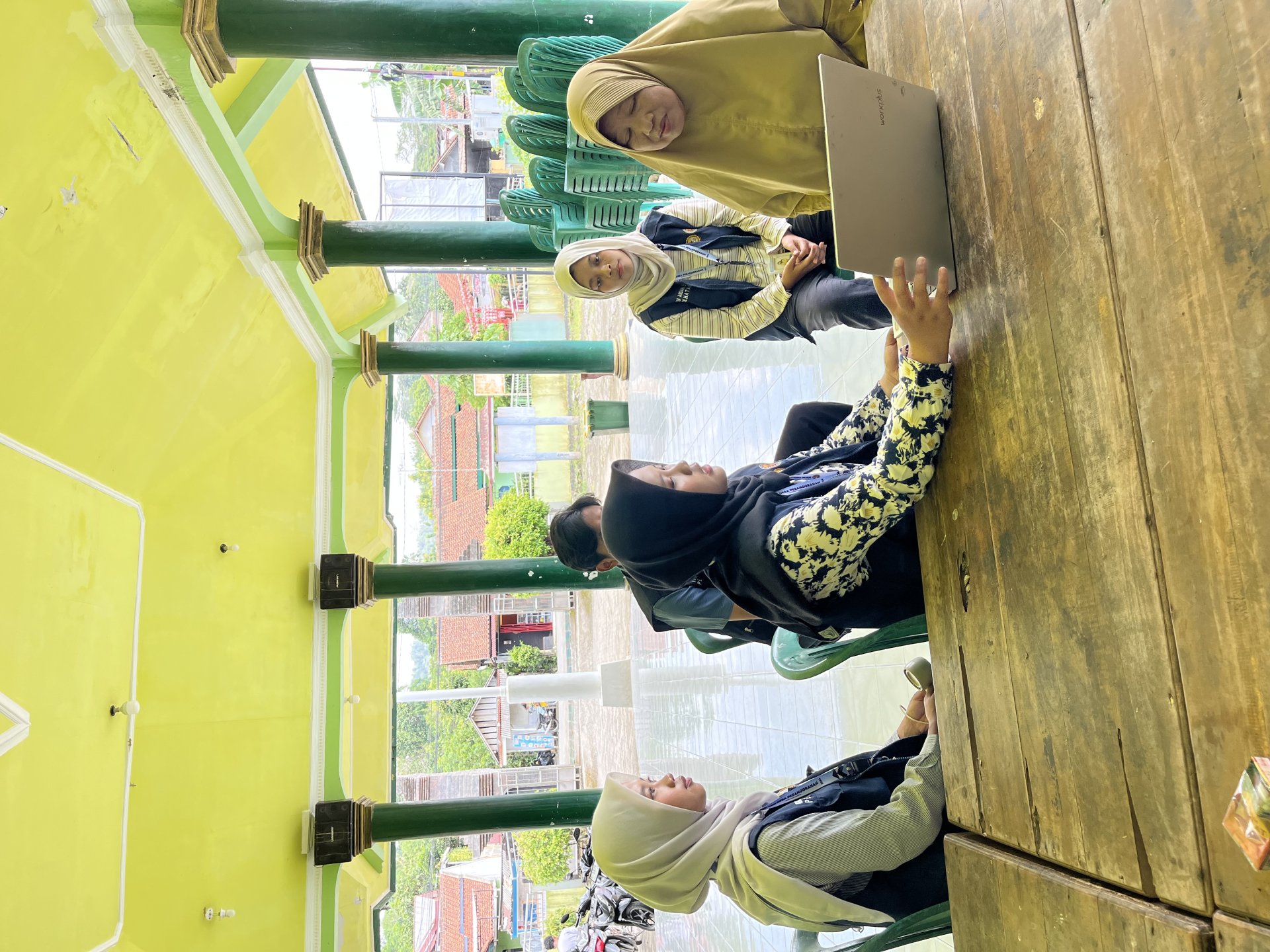 Sosialisasi dan Pembuatan Qris Serta Gmaps