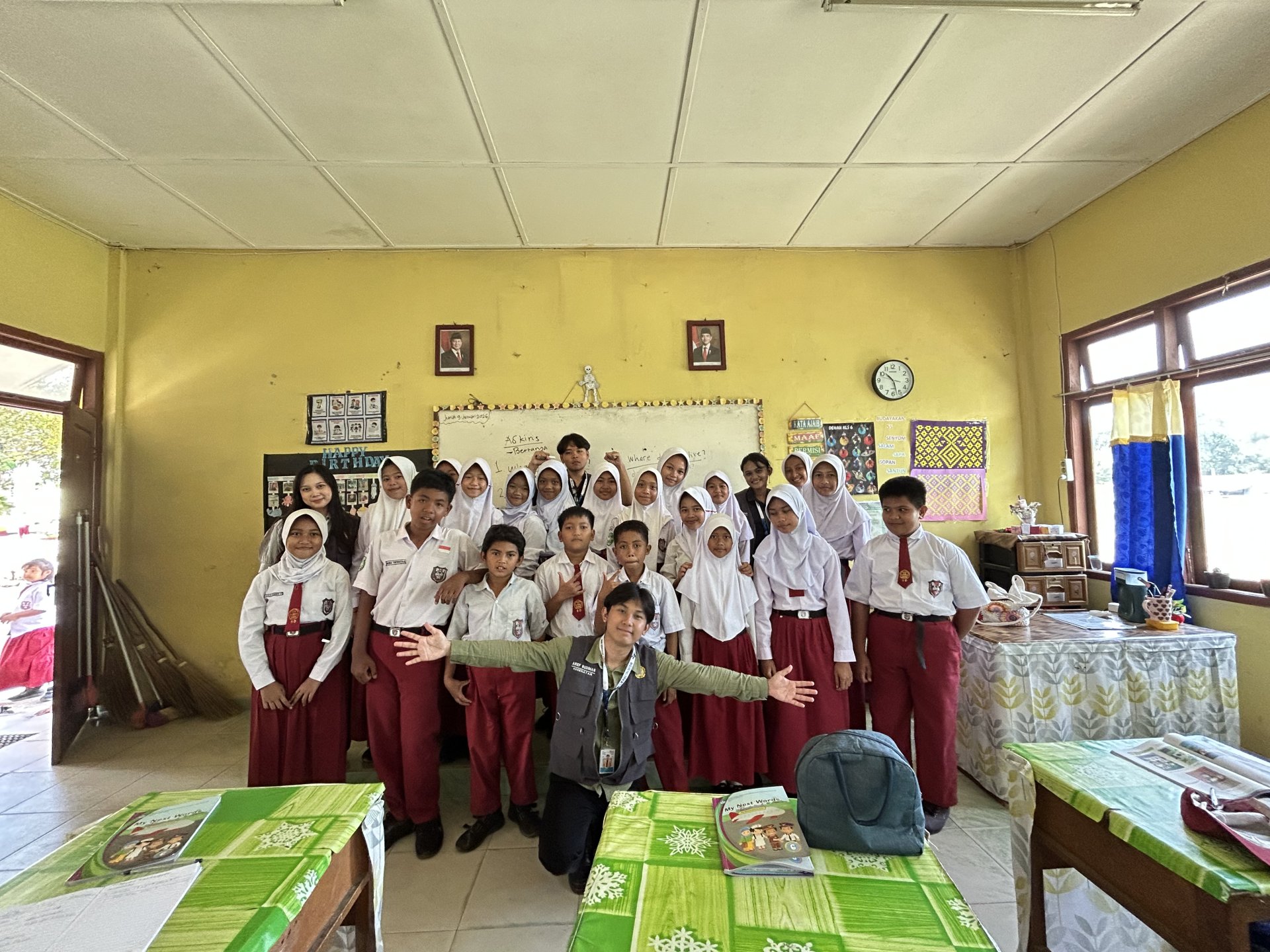 Kelas Mengajar KKN Nusa Persada